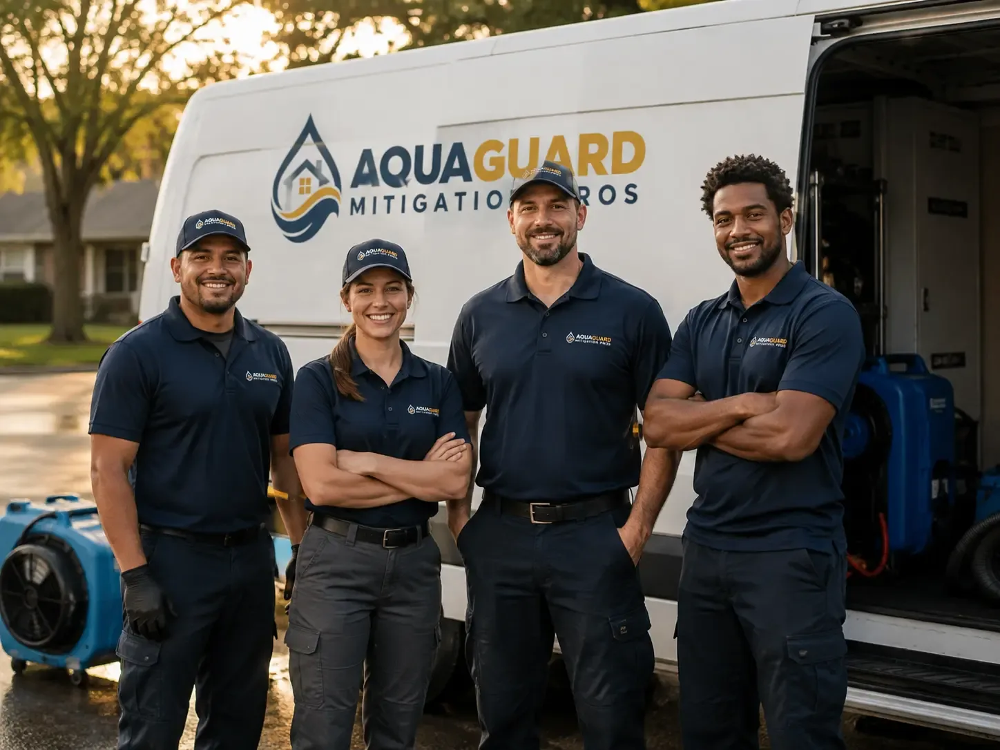Water Damage Mitigation company in Flora, MS